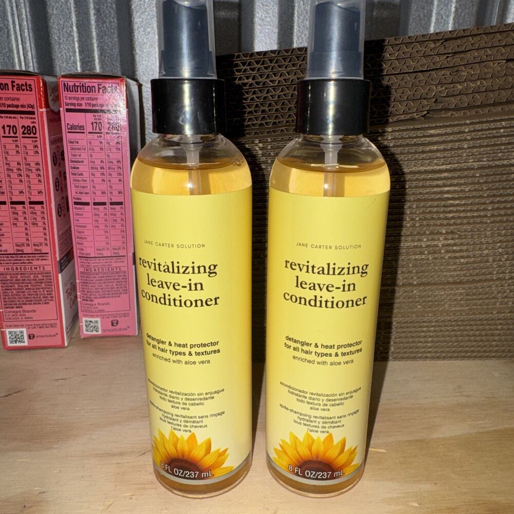 Jane Carter Revitalizing Leave-In Conditioner, 8 oz.